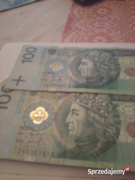 Banknoty kolekcjonerskie Numizmatyka sprzedam
