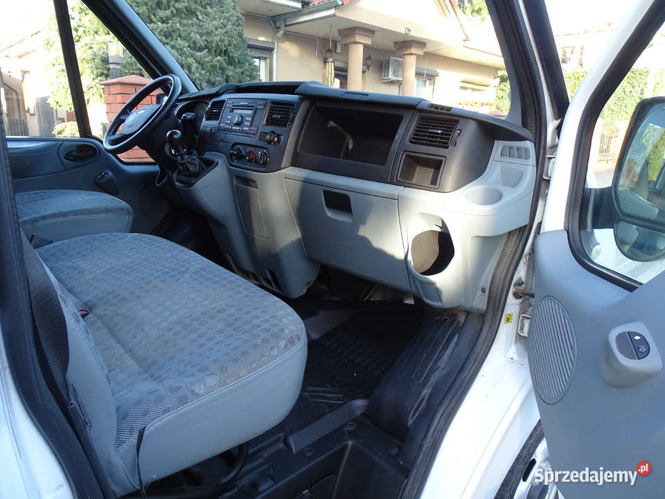 Ford TRANSIT 22 TDI L3 H3 HAK zarejestrowany ASR (kontrola trakcji) Poznań