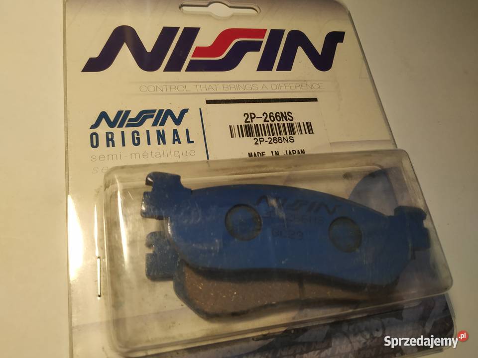 KLOCKI HAMULCOWE NISSIN 266NS XT 250 YP 125 śląskie Zabrze