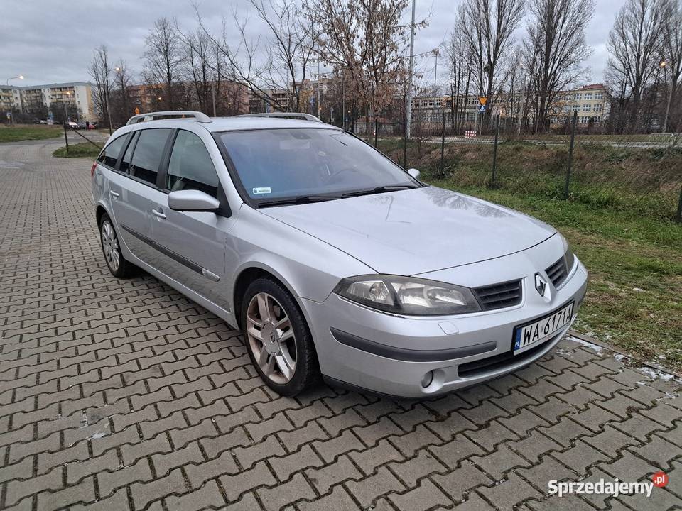 Renault Laguna II 20T 200 LIFT gniazdo AUX