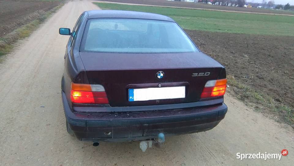 BMW e36 320i M50B20 LPGautomat 150 1994r sprawna ABS Suchowola