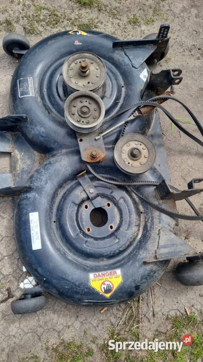 Blacha kosiska bolens kosisko deck Wiele