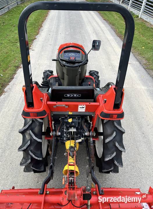 Traktorek 4x4 Yanmar AF17 AF120 Japoński Traktor Kraśnik sprzedam