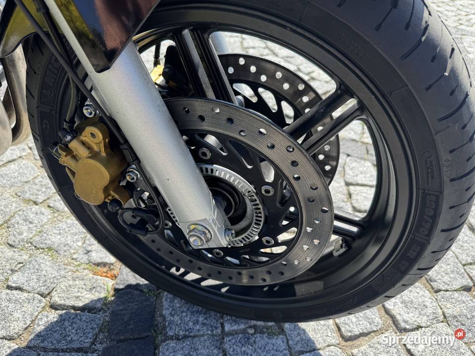 HONDA CBF 600 2006 bezwypadkowy Zduny