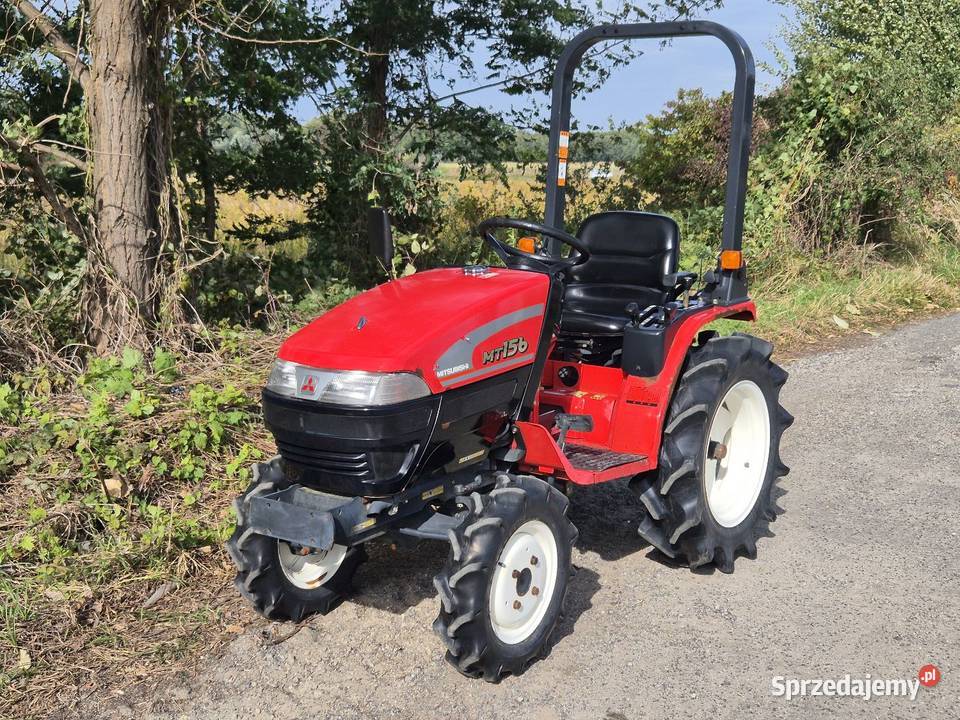 Traktorek traktor MITSUBISHI MT156D 15 44 Mitsubishi Małuszyn