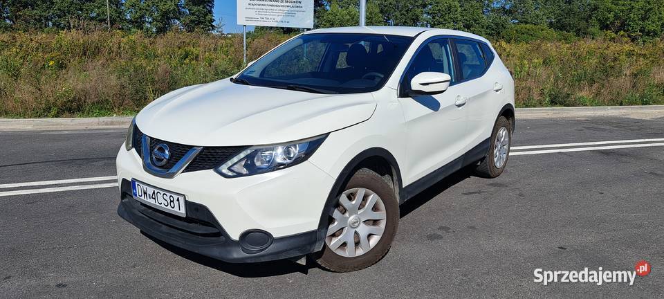 Nissan Qasqai 116KM Dobrzykowice
