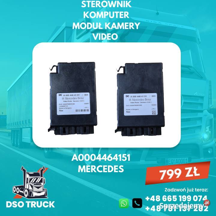A0004464151 MERCEDES ACTROS MP4 MODUŁ KAMERY Zawichost