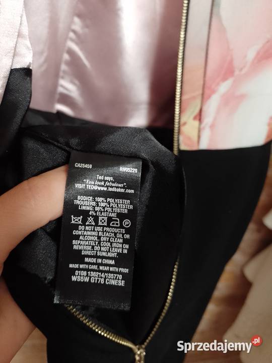 SM Ted Baker Ekskluzywny kombinezon z Londynu Spódnice i sukienki małopolskie Kraków