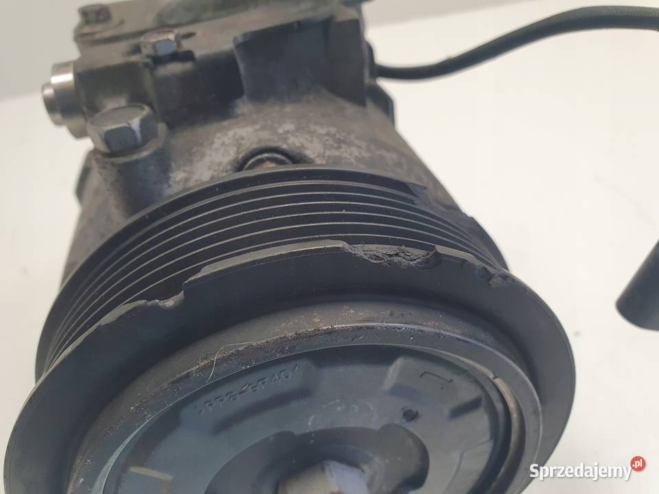 SPRĘŻARKA KLIMATYZACJI Skoda Fabia II 12 12V Rudka