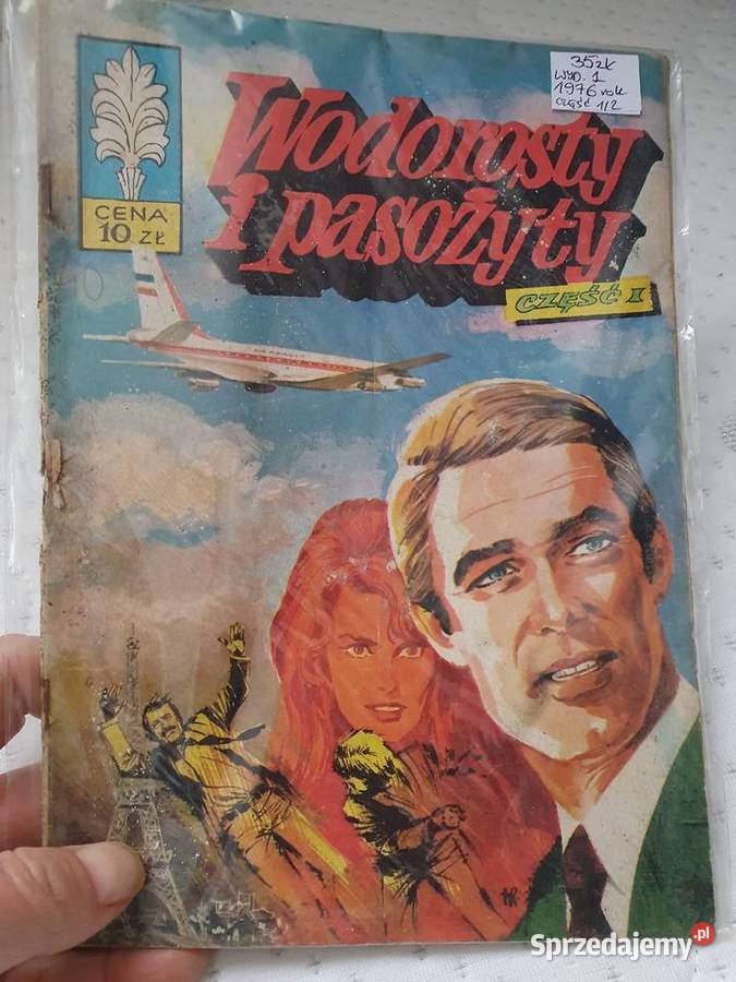 Kapitan Żbik - Wodorosty i Pasożyty cz.1, wydanie 1, 1976rok