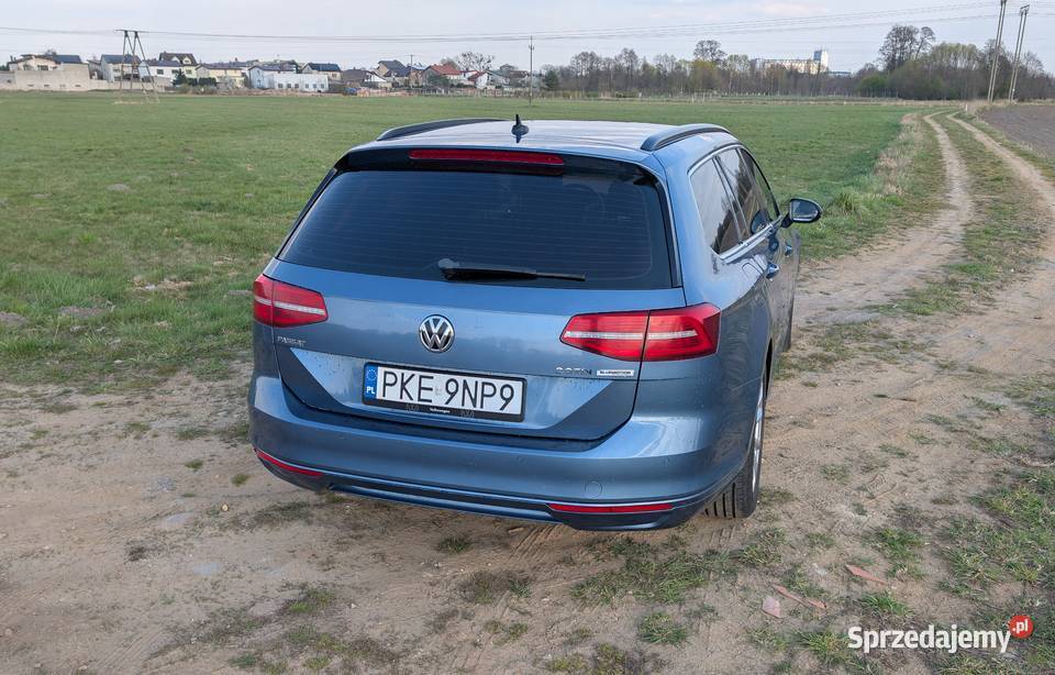 Passat B8 Diesel DSG skóra