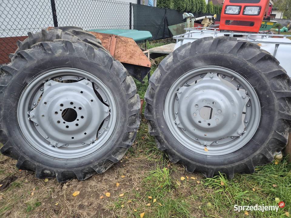 Koła Ursus C330 tył opona 12428 BARUM Bucze