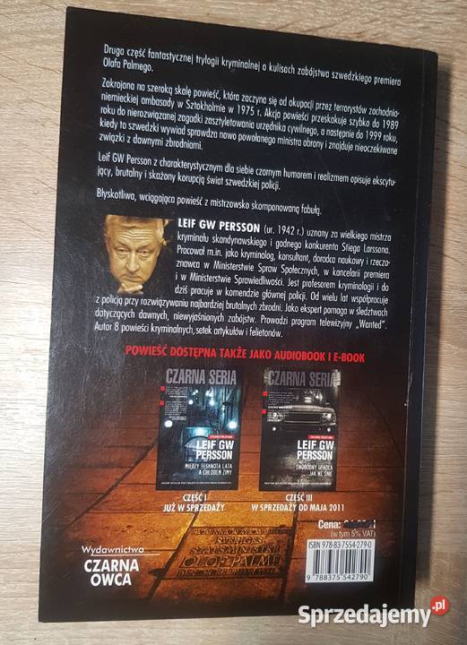 Persson W innym czasie w innym miejscu Białystok