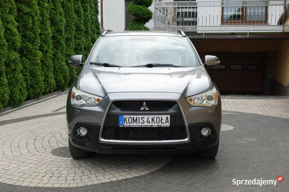 Mitsubishi ASX Ksenon Alu 6 Bieg 150 GWARANCJA mazowieckie Płońsk