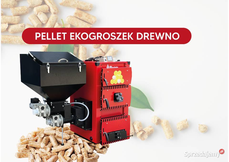 NOWOŚĆ Kocioł na drewno pellet ekogroszek ATEST Klucze