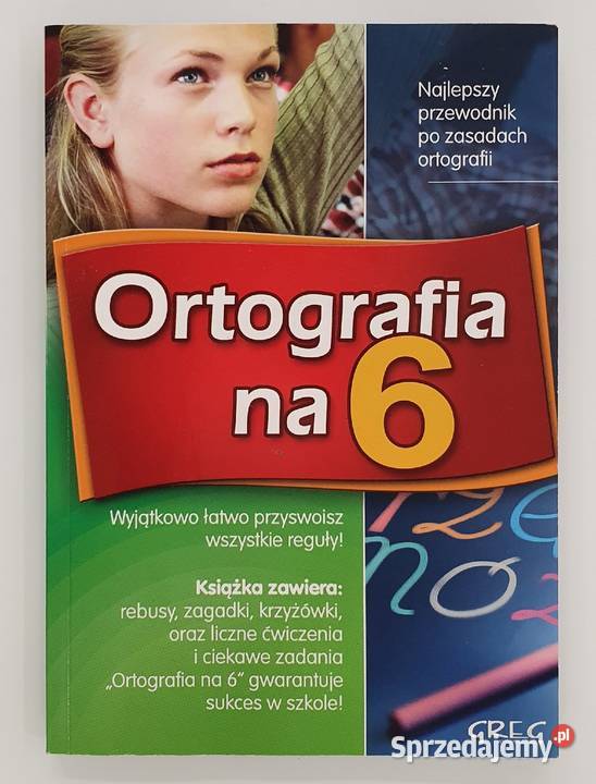 Ortografia na 6 Podręczniki Kędzierzyn-Koźle sprzedam