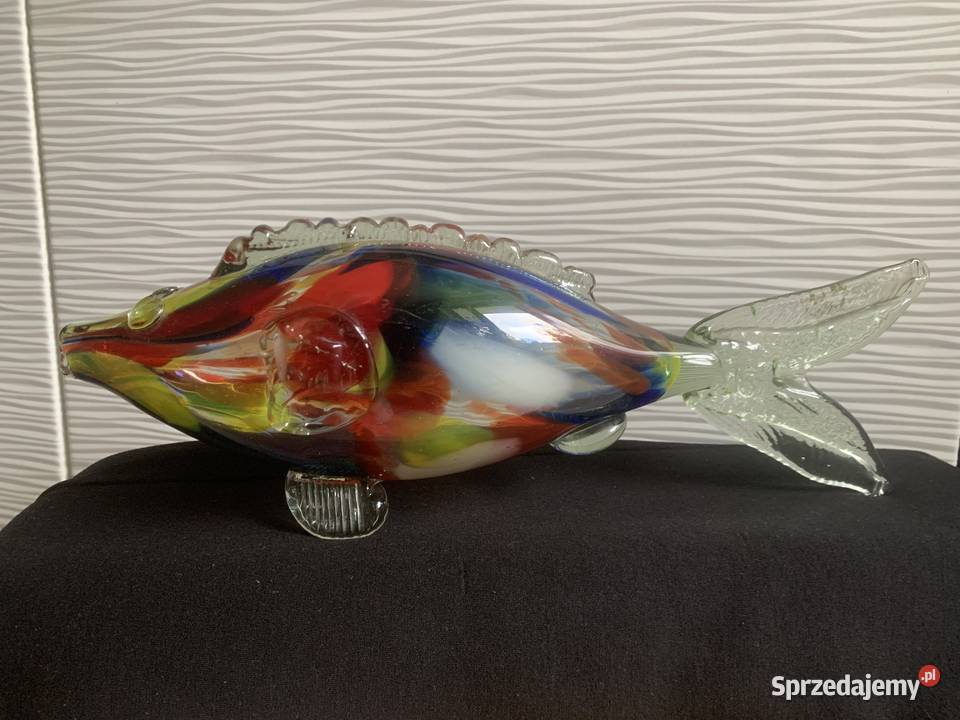 PRL Ryba szklana sprzedam