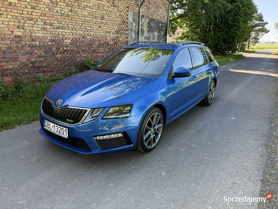 koda Octavia 20TDI 184 RS LED PDC 18 Serwis ASO elektrochrom. lusterka boczne Ocice sprzedam