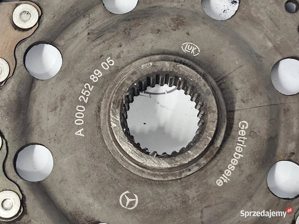 MERCEDES SLK 18B 271944 163 sprzęgło tarcza