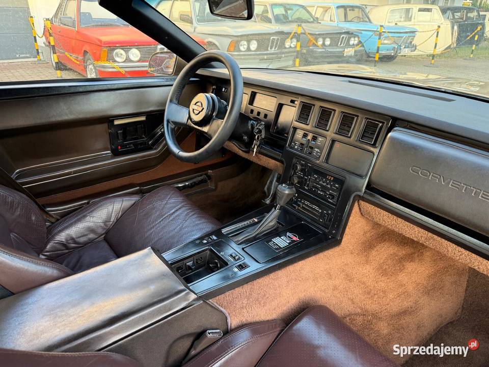 Chevrolet Corvette C4 z 051983 pierwsza Zgierz