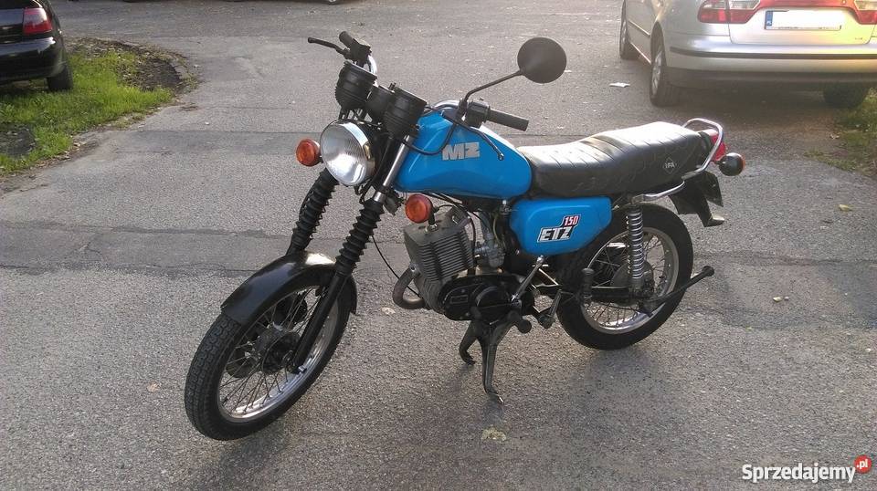 MZ ETZ 150 88 Oryginał ZAMIANA Płock