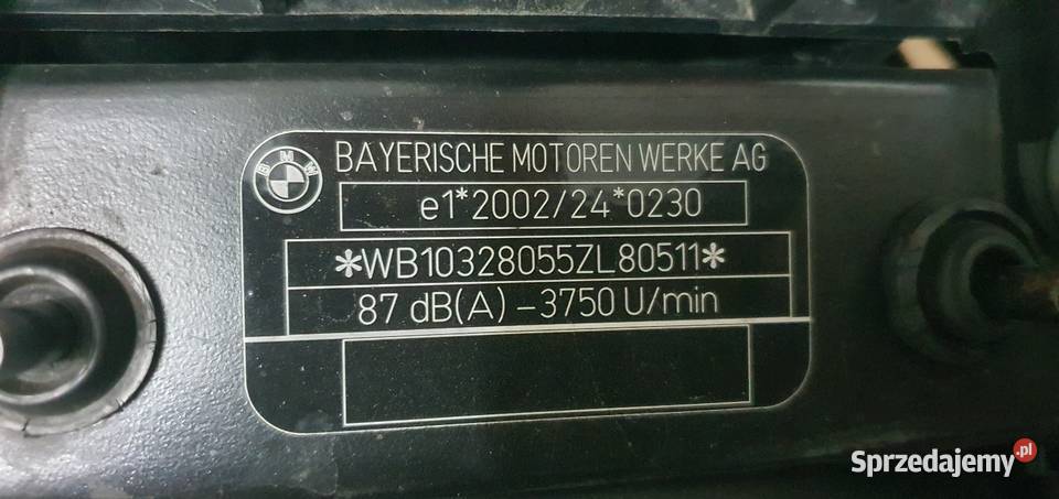 BMW R1200ST ABS 2005 kufry