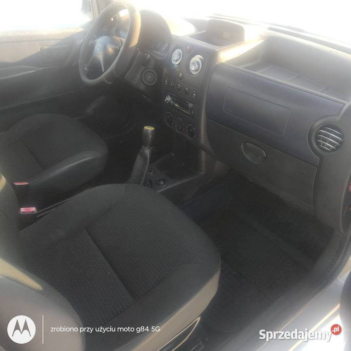 Citroen Berlingo Rok produkcji 2006 Lesznowola