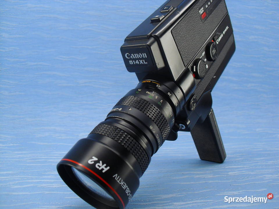 KAMERA CANON 514 XL z konwerterem dolnośląskie Bielawa