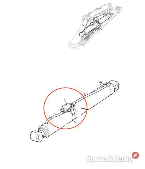 JCB 332H4862 Rozdzielacz hydrauliczny do Motoryzacja Poznań