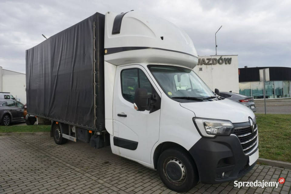 Renault Master L3 23DCi 165 PackClim 2os 35T manualna lubelskie Lublin