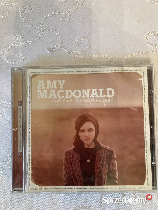 Płyta Cd Album Amy Macdonald Life In A Beautiful Czerwionka-Leszczyny