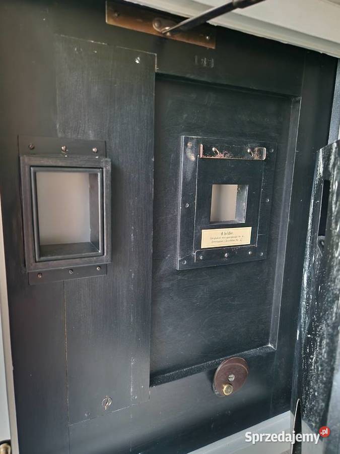 Unikatowy sprawny aparat Antyki, Sztuka, Kolekcje Szczecin