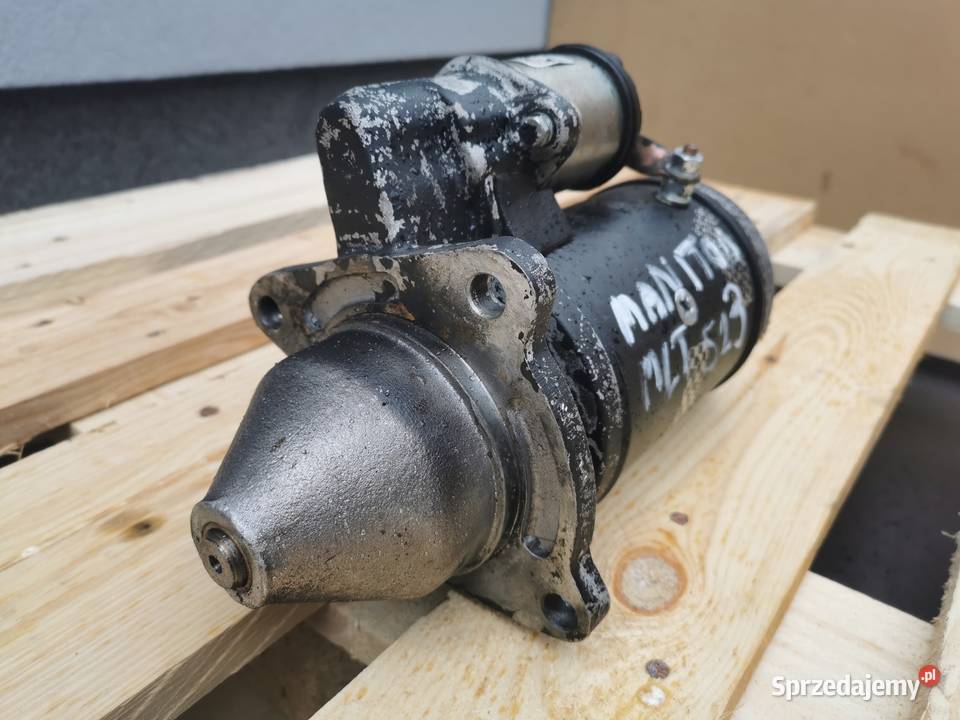 Rozrusznik Manitou MLT 523 Bosch Wilkowo