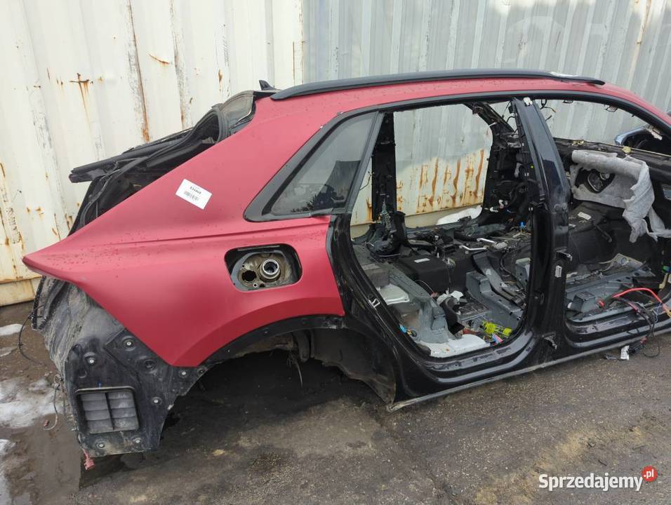 KAROSERIA ĆWIARTKA BŁOTNIK PRÓG DACH PODŁUŻNICA