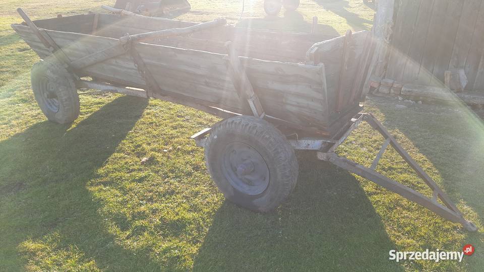 Wóz stary nieuszkodzony Przyczepy rolnicze Przemyśl sprzedam