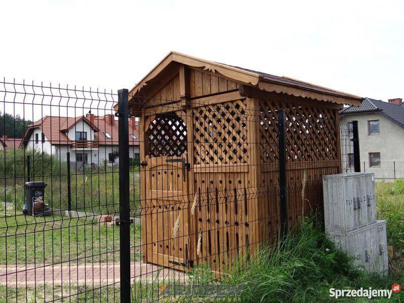 Zabudowa na kosze Wojtek Architektura ogrodowa Piła Pierwsza