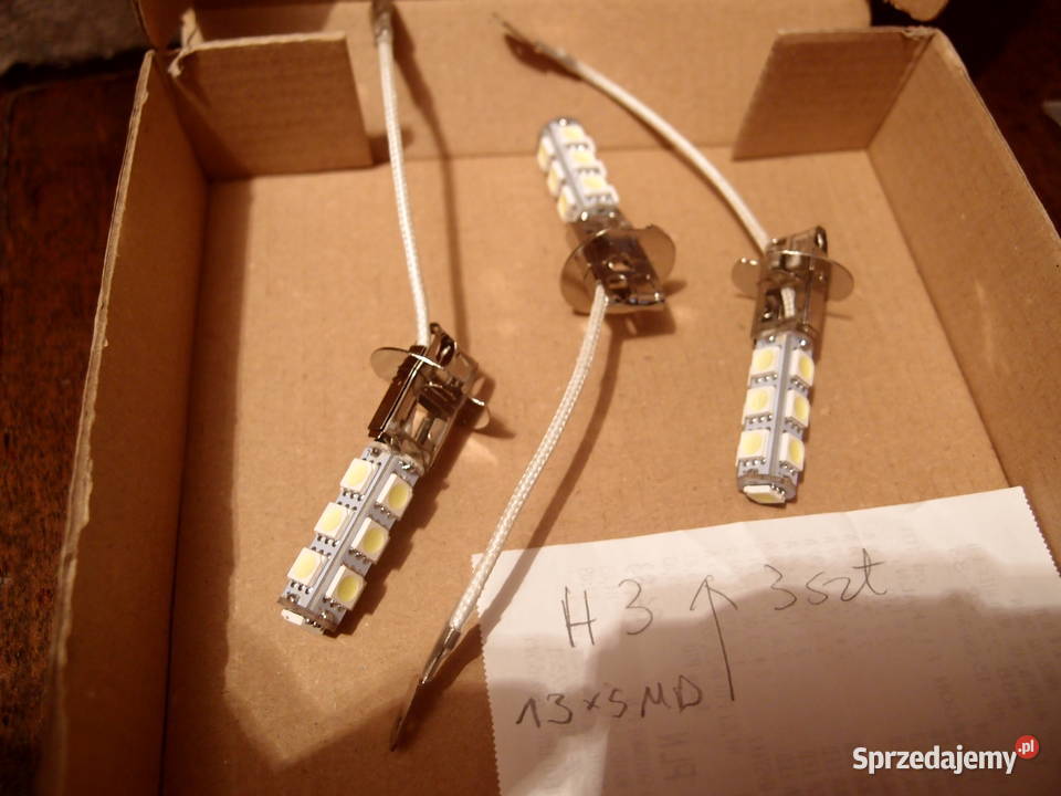 żarówki led 12V H3 P21 H11 W5W c5w i inne zestaw Łódź sprzedam