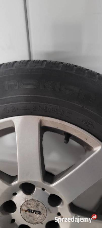 Felgi z oponami Nokian aluminiowe Gdańsk