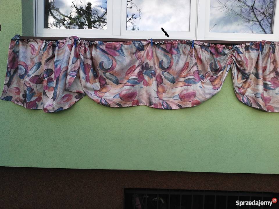 lambrekin woal firanka zasłonka pomorskie