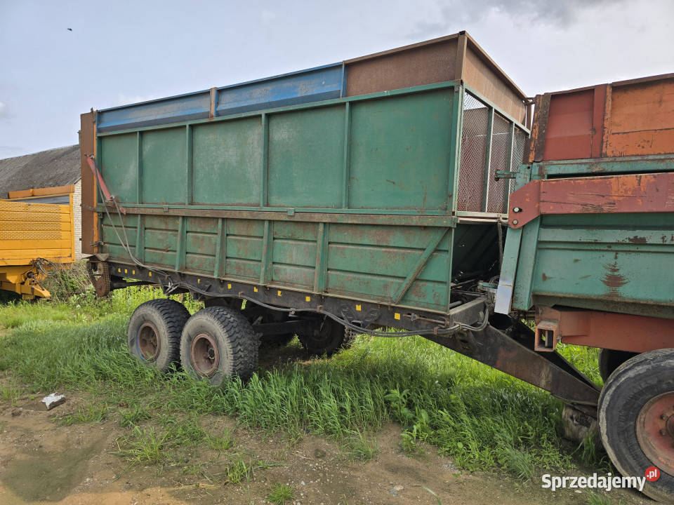 Przyczepa samowyładowcza PRT11 do kukurydzy Włosty