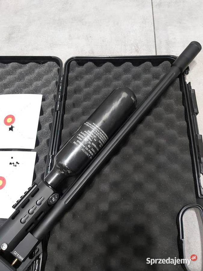 Airmaks Katran 55 Long Barrel serwis kufer Wschowa