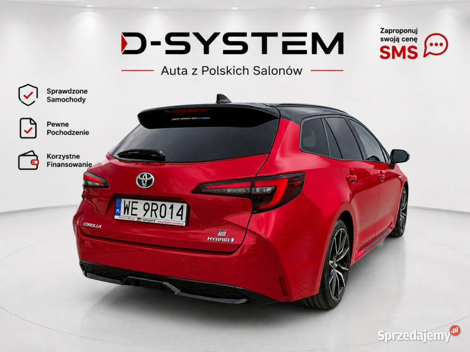 Toyota GR Corolla 23r GR Sport TOYOTA Corolla 20 nieuszkodzony Białystok