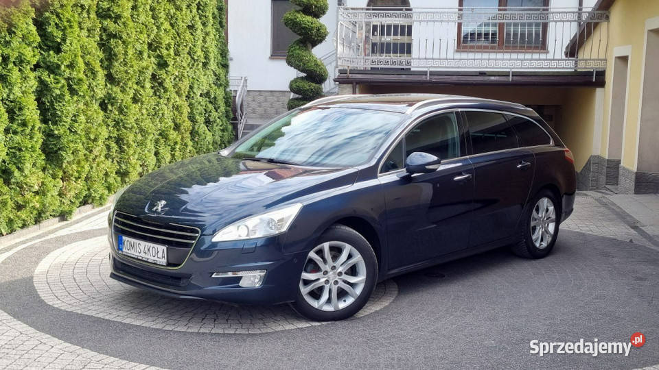Peugeot 508 SW Panorama Navi 20 HDI PółSkóry mazowieckie Płońsk