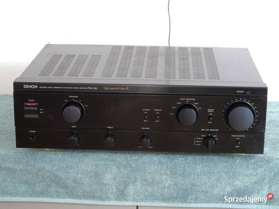 Wzmacniacz Denon PMA560 mocny 2x 105 i sprawny Jasło