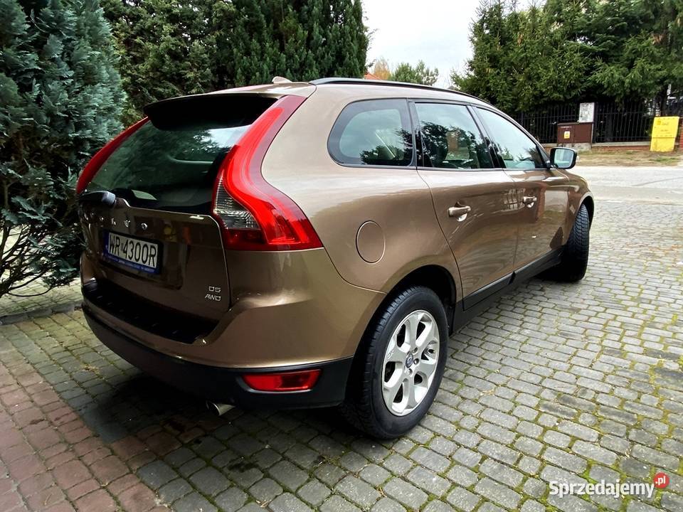 Volvo XC60 D5 24 205 4x4 Salon Polska automat 2400cm3 mazowieckie