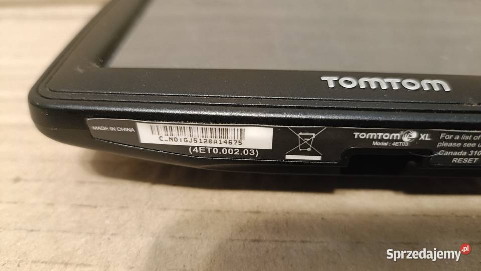 GPS TomTom XL 4ET03 Nawigacje GPS Poznań