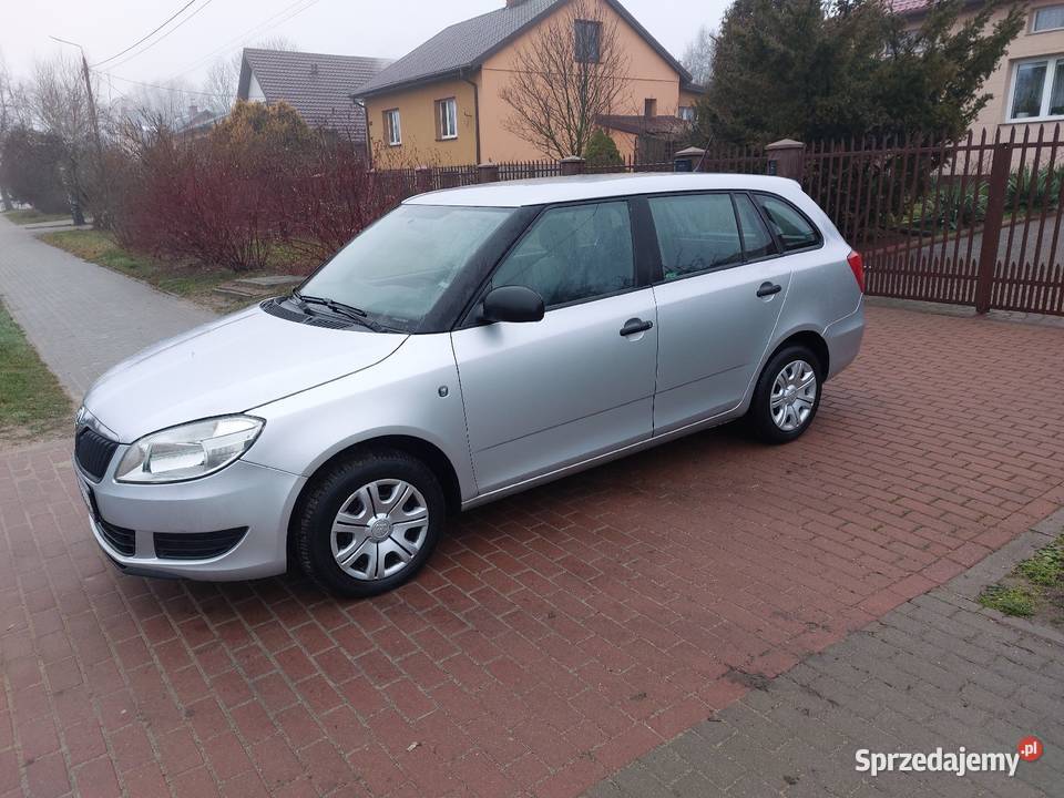 Skoda Fabia 16 Tdi mazowieckie Łochów