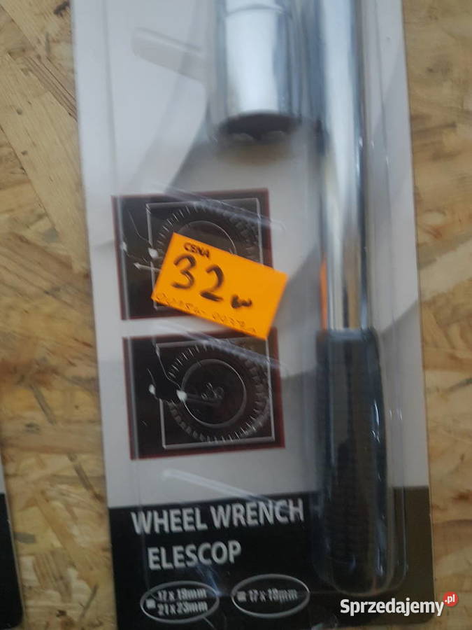 KLUCZ DO KÓŁ 17192123 ROZSUWANY TELESKOPOWY Głogowa