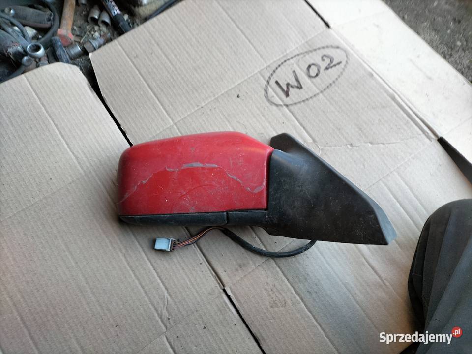 Volvo V40 S40 LUSTERKO PRAWE ELEKTRYCZNE lubelskie Kamień-Kolonia