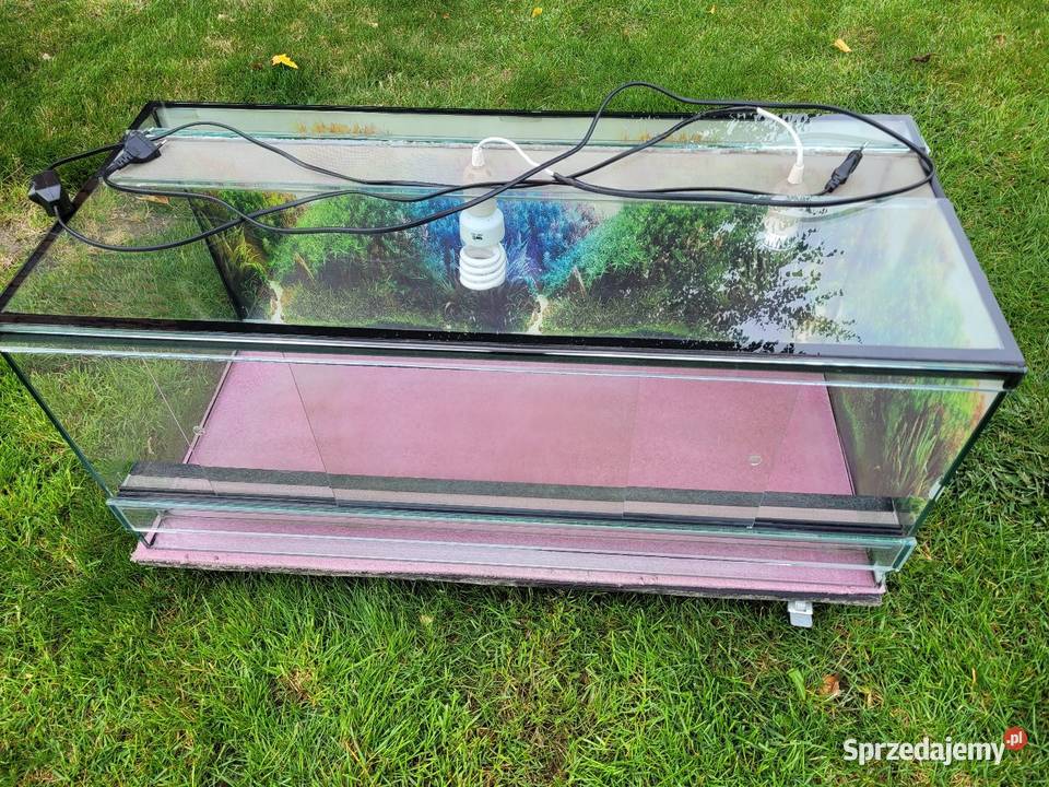 Terrarium szklane 90x40x40 Objezierze